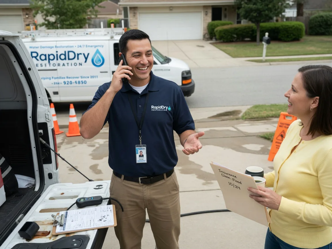 Water Damage Restoration Gracemont, OK FAQs